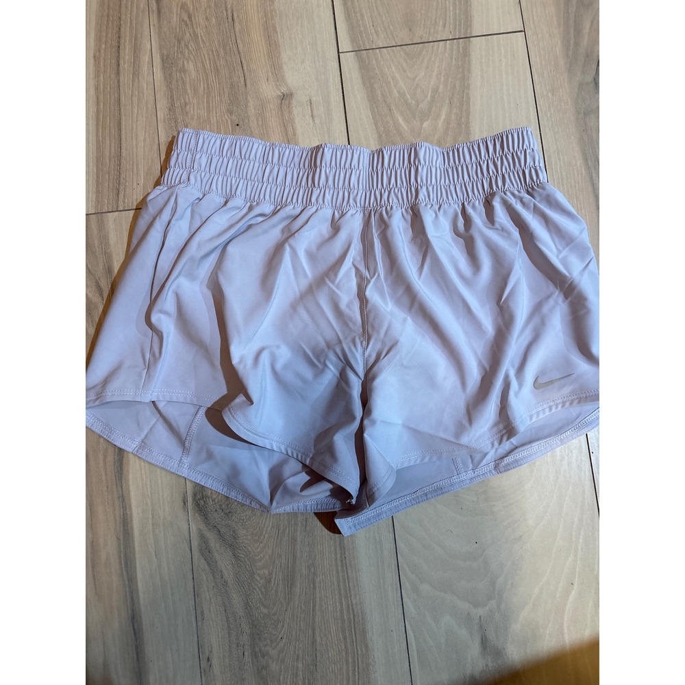 Nike‎ Womens Dri-FIT Running Training Shorts DX6010-019 Size M Lavender